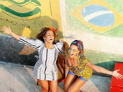 Beyoncé y Alicia Keys filman en favelas de Río de Janeiro