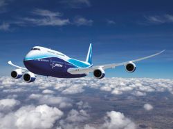 El modelo 747-8 de Boeing voló por primera vez El modelo 747-8 de Boeing voló por primera vez