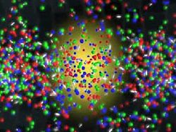 Logran temperatura de 4 billones de grados