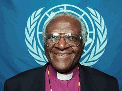 Nobel Desmond Tutu es en parte bosquimano