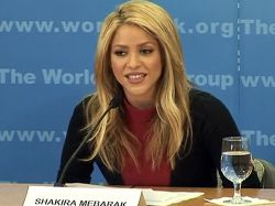 Shakira satisfecha por su video con Nadal