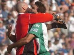 Ronaldo entre ceja y ceja