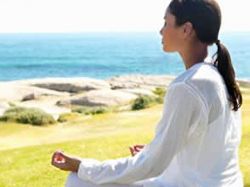 Meditación zen reduce dolor