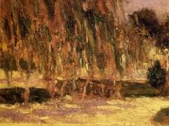 Otoño, hojas amarillas