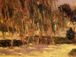 Otoño, hojas amarillas