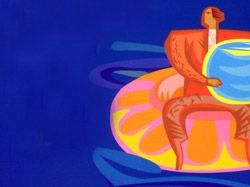 El agua es vida. ¡Cuidala!