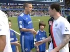 Terry y Bridge no se saludaron antes del partido