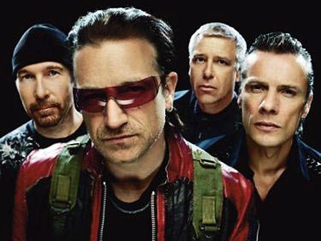 U2: los roqueros más millonarios del año pasado