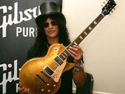 Slash, "un puto guitarrista"