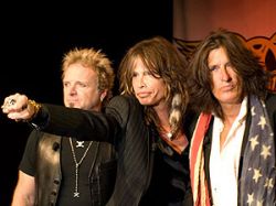 Aerosmith en Buenos Aires