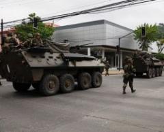 Entre controles militares y conflictos sociales, Concepción retoma su ritmo habitual