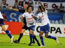 Los tricolores no pudieron vencer al campeón argentino