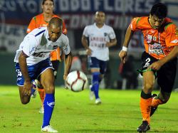 Los tricolores no pudieron vencer al campeón argentino