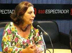 Ana Olivera defendió gestión del FA en la IMM y advirtió que algunas soluciones requerirán tiempo