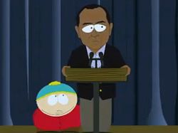 Tiger Woods cayó en manos de la ironía de South Park