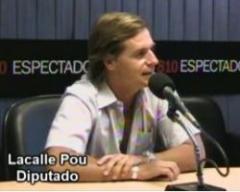 Lacalle Pou en El Espectador