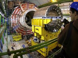 Histórico récord en el gran acelerador de partículas