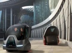 General Motors exhibe el EN-V