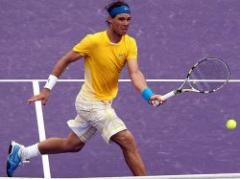 Miami: Nadal a cuartos de final frente a Tsonga