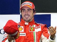 Alonso conforme con su tiempo