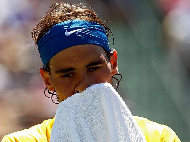 Rafa Nadal cayó en Miami frente a Andy Roddick