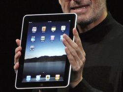 En Nueva York hacen cola para comprar el iPad En Nueva York hacen cola para comprar el iPad