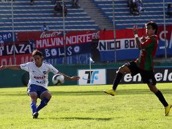 Notable victoria de Rampla con 10 jugadores sobre Nacional