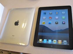 El iPad combate la piratería