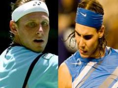 Ganaron Nadal y Nalbandian