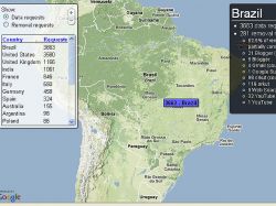 Nuevo sitio mide interés de Estados por datos personales