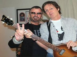 Ringo Starr grabó junto a Paul canción homenaje a Lennon