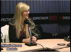 Natalia Rosas en AP