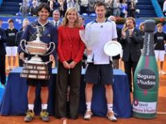 Barcelona: Verdasco campeón