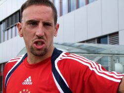 Apoyo a Ribery