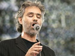 Bocelli cantará antes de final del Mundial de Sudáfrica