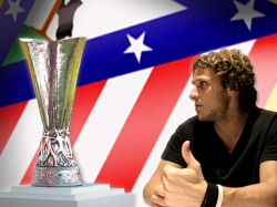 Atlético con Forlán a la final