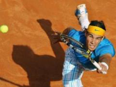 La final Nadal-Ferrer debió ser interrumpida por la lluvia