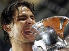 Nadal gana el Masters 1000 de Roma e iguala a Andre Agassi