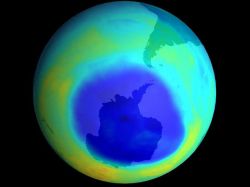 El agujero de la capa de ozono cumple 25 años
