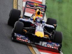 Webber larga primero