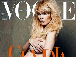 Claudia Schiffer impactante