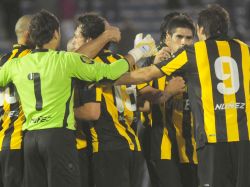 La primera final es aurinegra