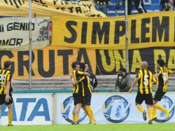 La primera final fue aurinegra