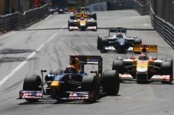 Webber primero en Mónaco