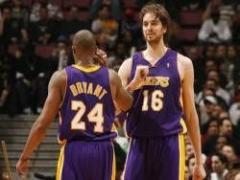 Gasol...ina para los Lakers