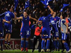 Pelusso puso a la "U" en semifinales de la Copa