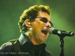 Calamaro: "Lo queremos volver a ver cantando"