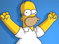 Homero Simpson, el más popular en dos décadas