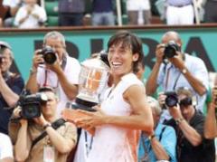 Francesca Schiavone campeona de Roland Garros femenino