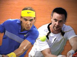 Rafael Nadal y Robin Soderling definen Roland Garros